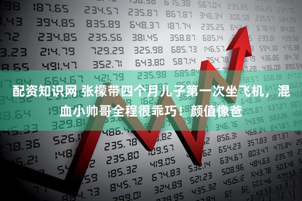 配资知识网 张檬带四个月儿子第一次坐飞机，混血小帅哥全程很乖巧！颜值像爸